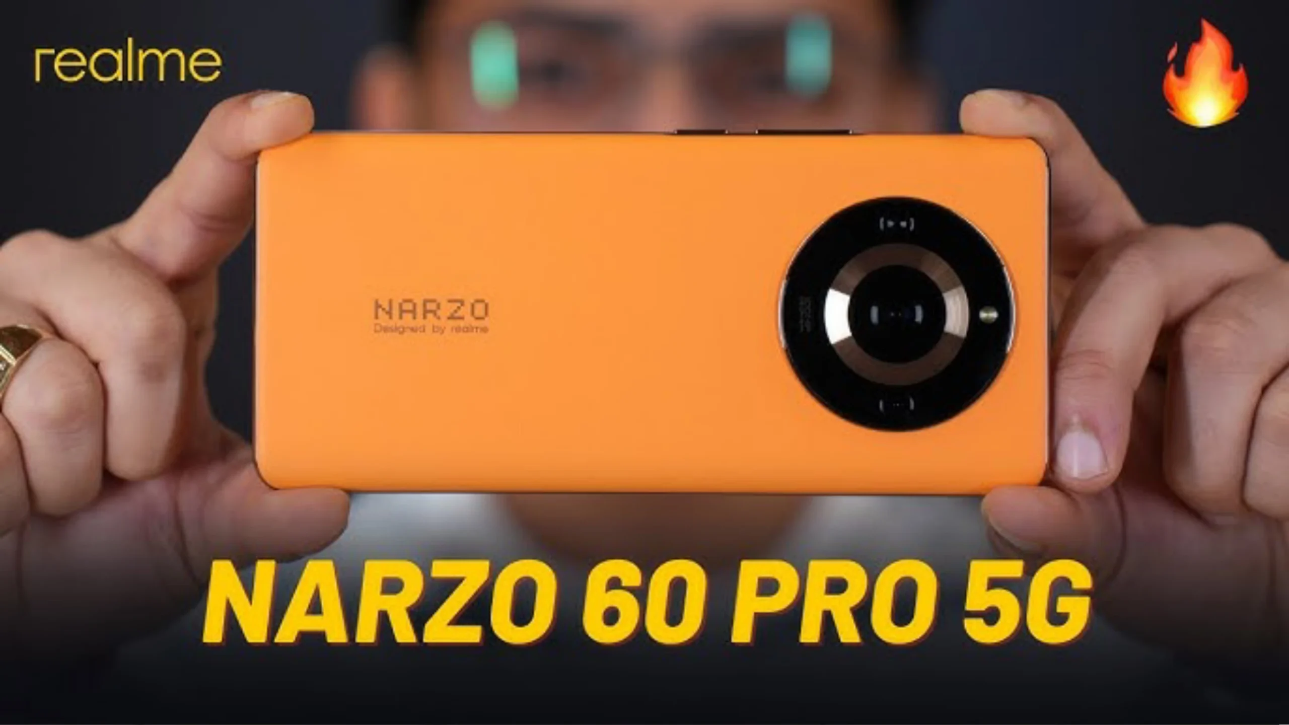 64 MP Ai कैमरा, 33w SUPERVOOC फास्ट चार्जर Realme Narzo 60 5G smartphone मैं जाने कीमत