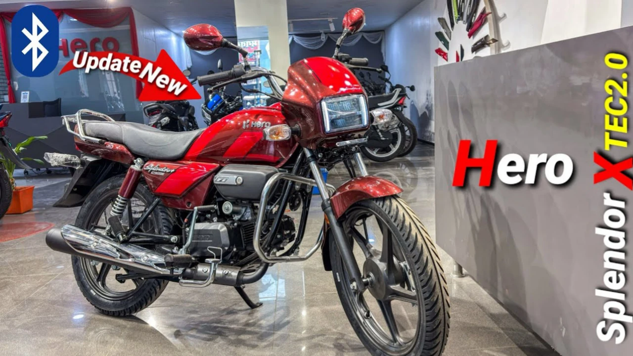 कम बजट में मिलेगी New Hero Splendor Plus 2025 bike 80 kmpl के माइलेज और पावरफुल इंजन के साथ