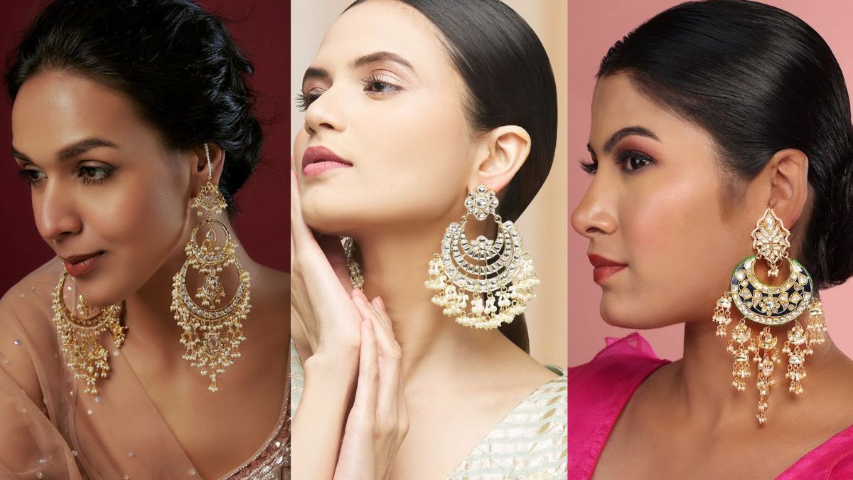 Chandbali Design: नए जमाने की मॉडर्न चाँदबाली डिज़ाइन जो दिखें क्लासिक लेकिन हों एकदम ट्रेंडी