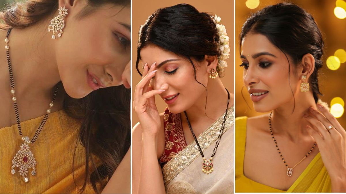 Mangalsutra Design Latest: दूल्हन का लुक देगा शानदार अट्रैक्शन जब पहनेंगी ये 15+ लेटेस्ट मंगलसूत्र की डिज़ाइन