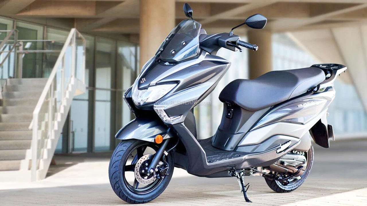 Suzuki Burgman Street 125, सिर्फ 94,999 में प्रीमियम डिजाइन, दमदार माइलेज और TFT डिस्प्ले के साथ