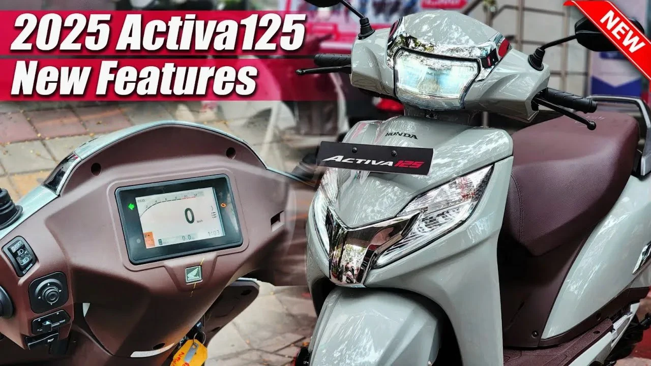 सिर्फ़ ₹82,490 में Honda Activa 125 स्मार्ट फीचर्स, 70 kmpl माइलेज और आकर्षक डिजाइन