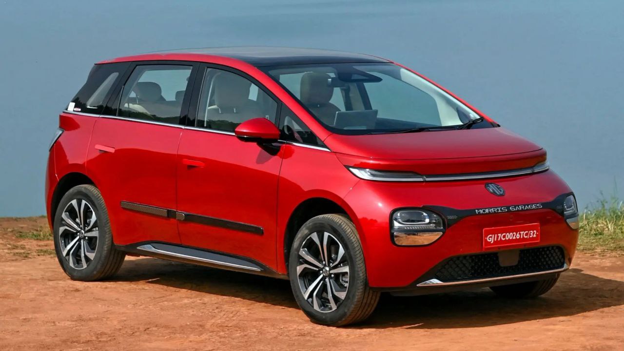 510 km की लंबी रेंज और 62.8 kwh की पावरफुल बैटरी के साथ लॉन्च हुई MG Windsor EV car बहुत कम कीमत में