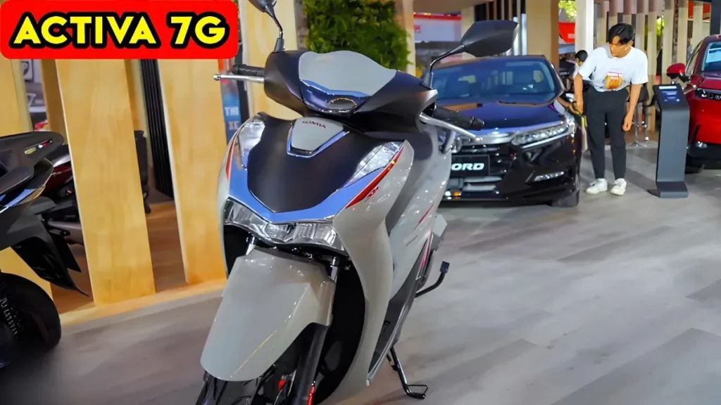 शक्तिशाली इंजन और कम बजट में लांच हुई Honda Activa 7G स्कूटी, मिलेगा 65 km का माइलेज