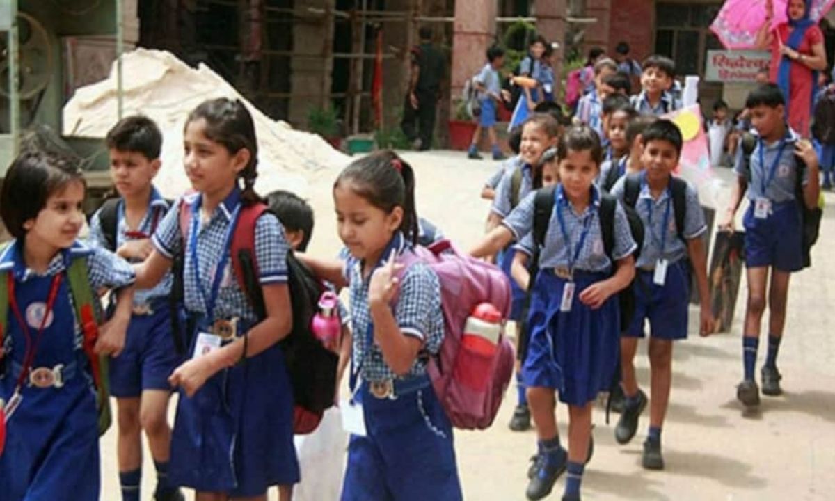 HBSE School Timing Change School timings changed in Haryana, afternoon shift will be from 1240 to 515 pm