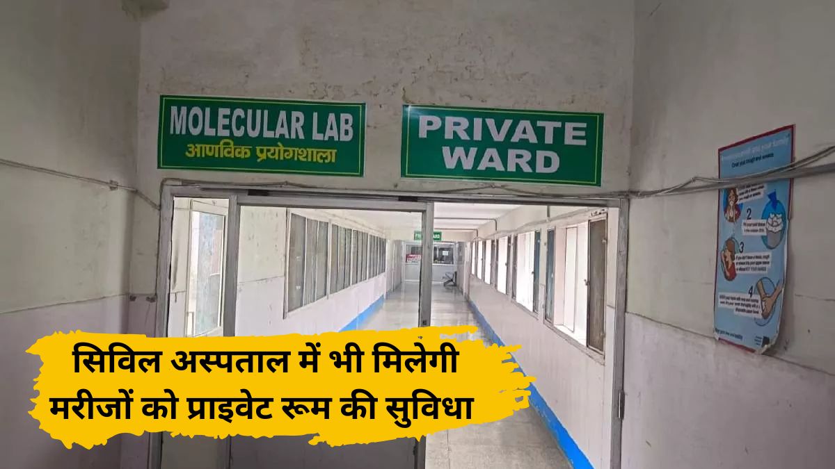 Haryana Jind Civil Hospital Private Room facility