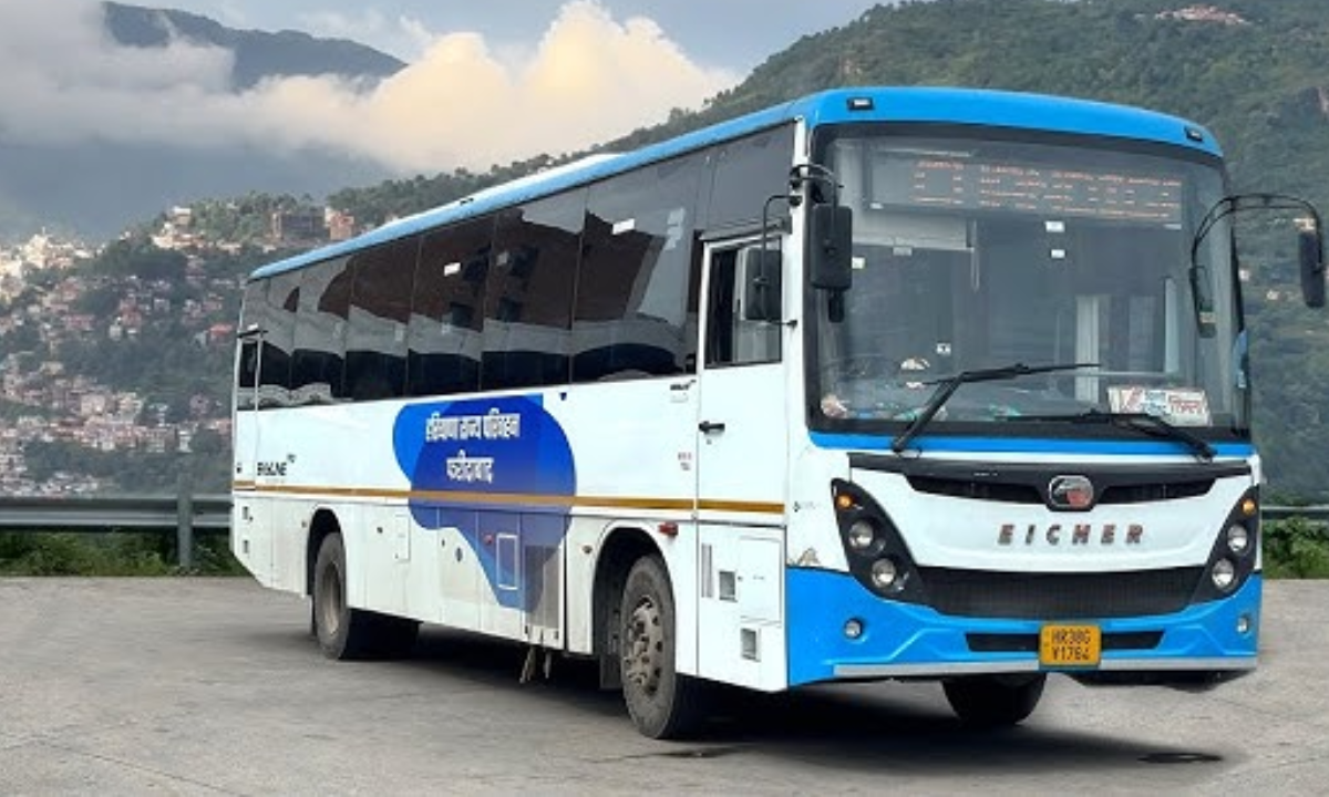 Haryana Roadways Fares are not charged in round figures at AC bus stops, there is a hassle of loose change, conductors are paying from their own pockets.
