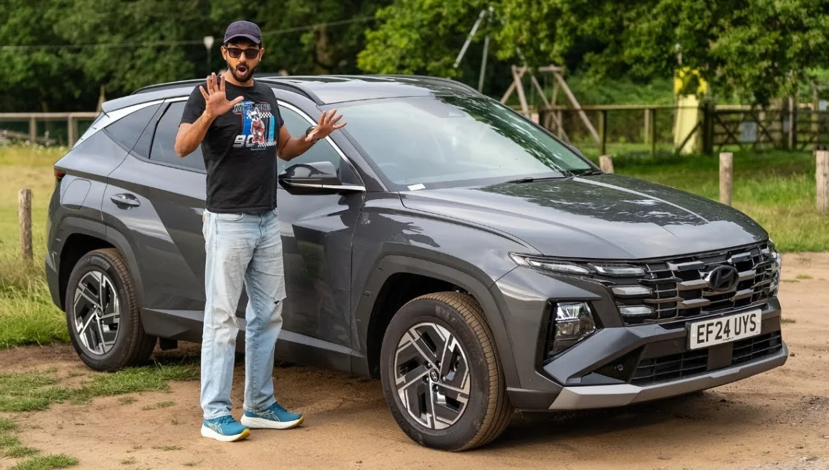 Hyundai Tucson car में आपको मिलेगा 28 किलोमीटर का माइलेज और 1998 cc का पावरफुल इंजन जाने कीमत