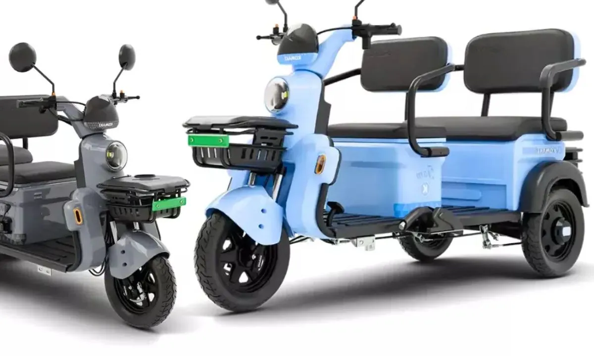 Komaki SUV Scooter India's first three-wheeler scooter, safety like a car, mileage like a bike, will run 200 km on a single charge, see price
