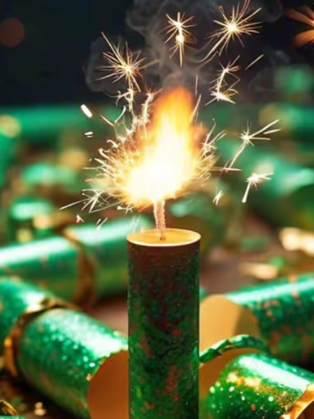 Why does the government allow the use of green crackers on Diwali? But are they pollution-free? Let's find out in detail.