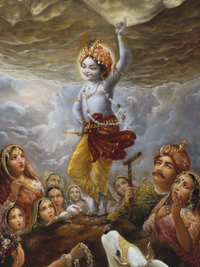 Why is Govardhan made? Learn the scientific reason here...