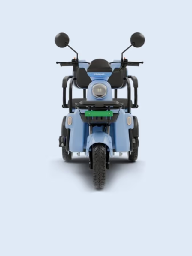 India's first 3-wheeler family SUV scooter launched, know its price here?