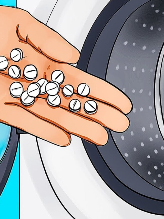 Why do people add Disprin tablets to their washing machines? Learn the full details here.
