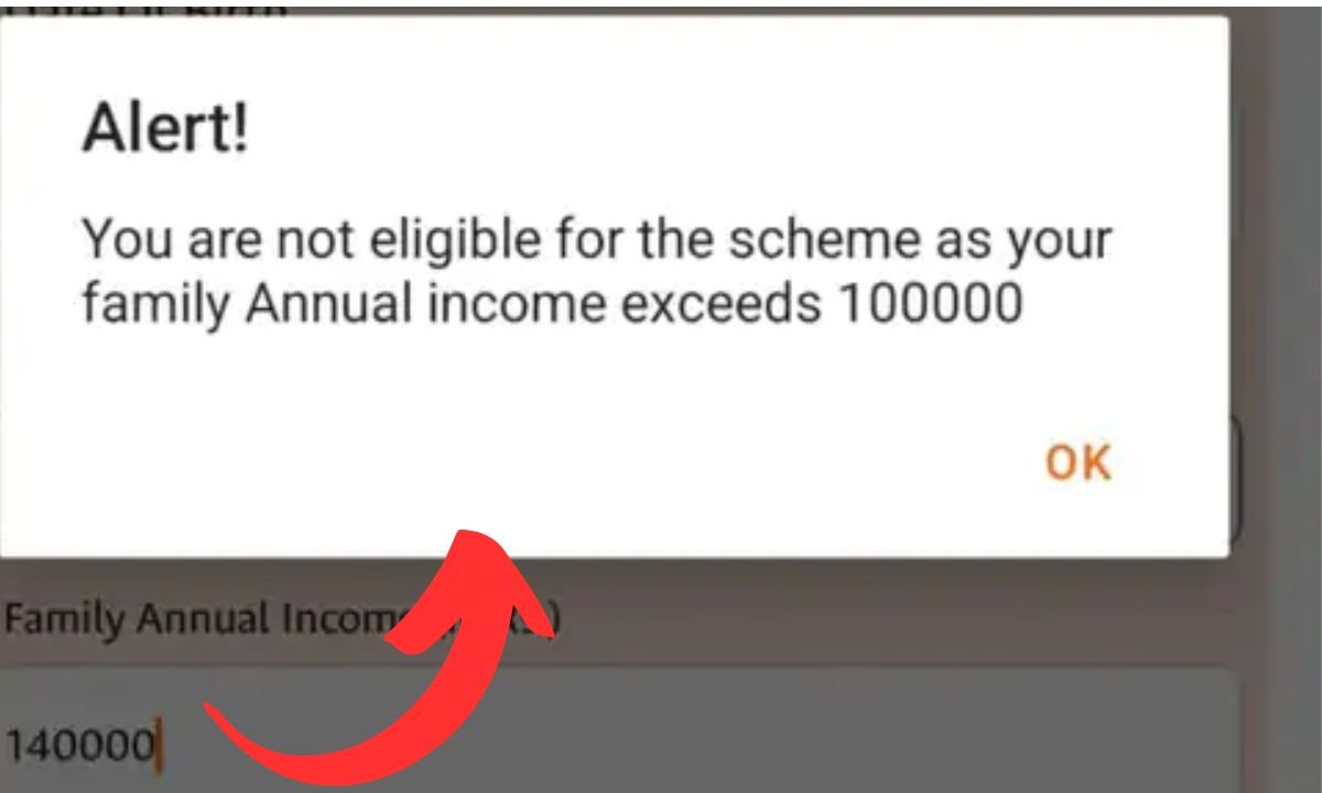Lado Lakshmi Rule Change : लाडो लक्ष्मी योजना एप में बदला नियम, 1 लाख 40 हजार नहीं, अब केवल एक लाख वार्षिक आय वालों के हो रहे आवेदन 1 Lado Lakshmi Rule Change: Rules have changed in the Lado Lakshmi Yojana app, instead of 1.4 lakh, only those with an annual income of 1 lakh are now applying.