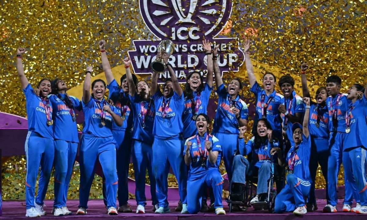India created history, won the Women's Cricket World Cup, created a new record, won the trophy after 47 years.