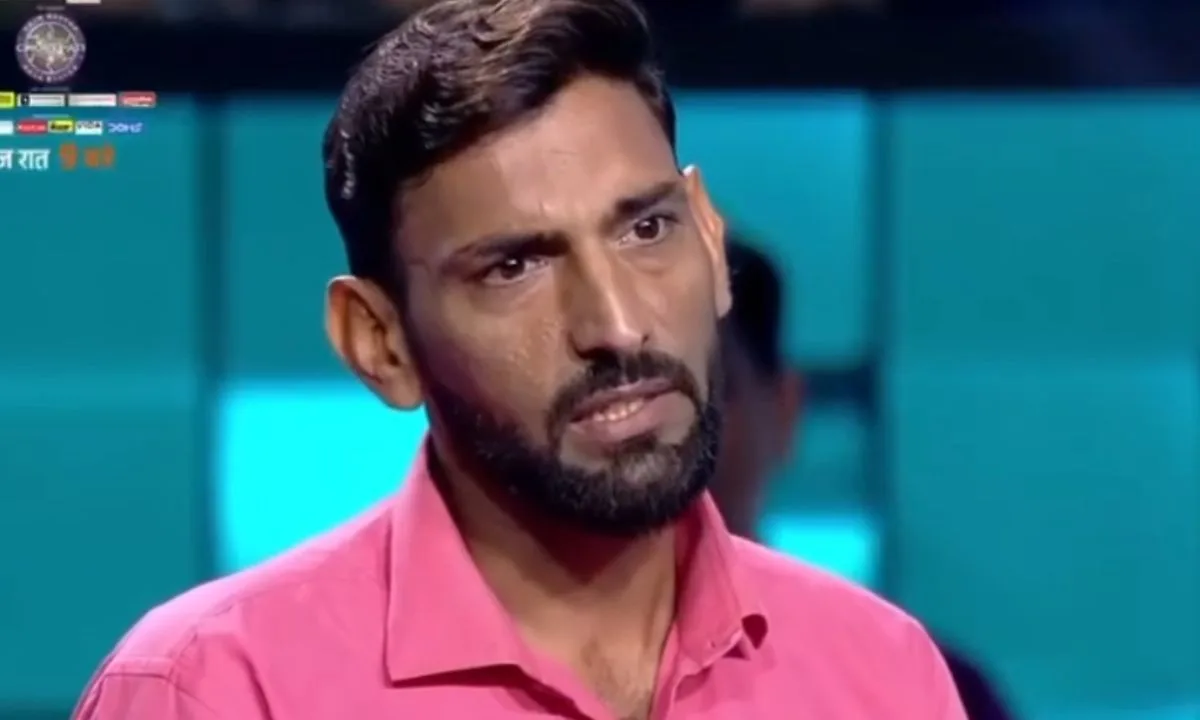 KBC Haryana's electricity lineman wins Rs 5 lakh, a bike and two gold coins in Kaun Banega Crorepati