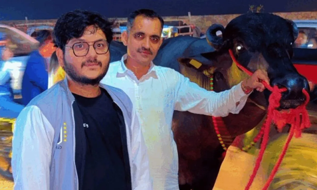 Kuber Jhota : देश का सबसे महंगा झोटा हरियाणा का कुबेर, 21 करोड़ कीमत, रोजाना की खुराक देख हो जाएंगे हैरान 1 Kuber Jhota The country's most expensive Jhota is Kuber of Haryana, worth Rs 21 crore, you will be surprised to see his daily diet.