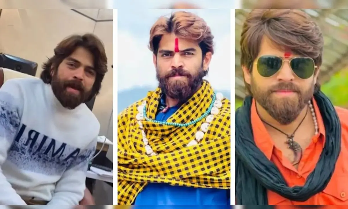 Masoom Sharma Controversy : सहारनपुर रामकथा में हरियाणवी सिंगर मासूम शर्मा के साथ धक्का-मुक्की, रिश्तेदार देशी पत्रकार को घसीटते हुए बाहर निकाला 1 Masoom Sharma Controversy Haryanvi singer Masoom Sharma was pushed and shoved at the Saharanpur Ram Katha, and a relative dragged a Deshi Patrkar out.