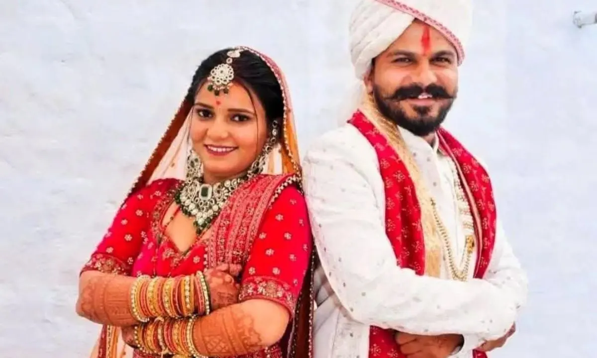 Haryana : अनोखी शादी : दहेज के 5.11 लाख रुपए लौटा केवल एक रुपया, नारियल स्वीकार कर की शादी 1 Haryana Unique wedding Rs 5.11 lakh dowry returned, only one rupee; marriage done by accepting coconut