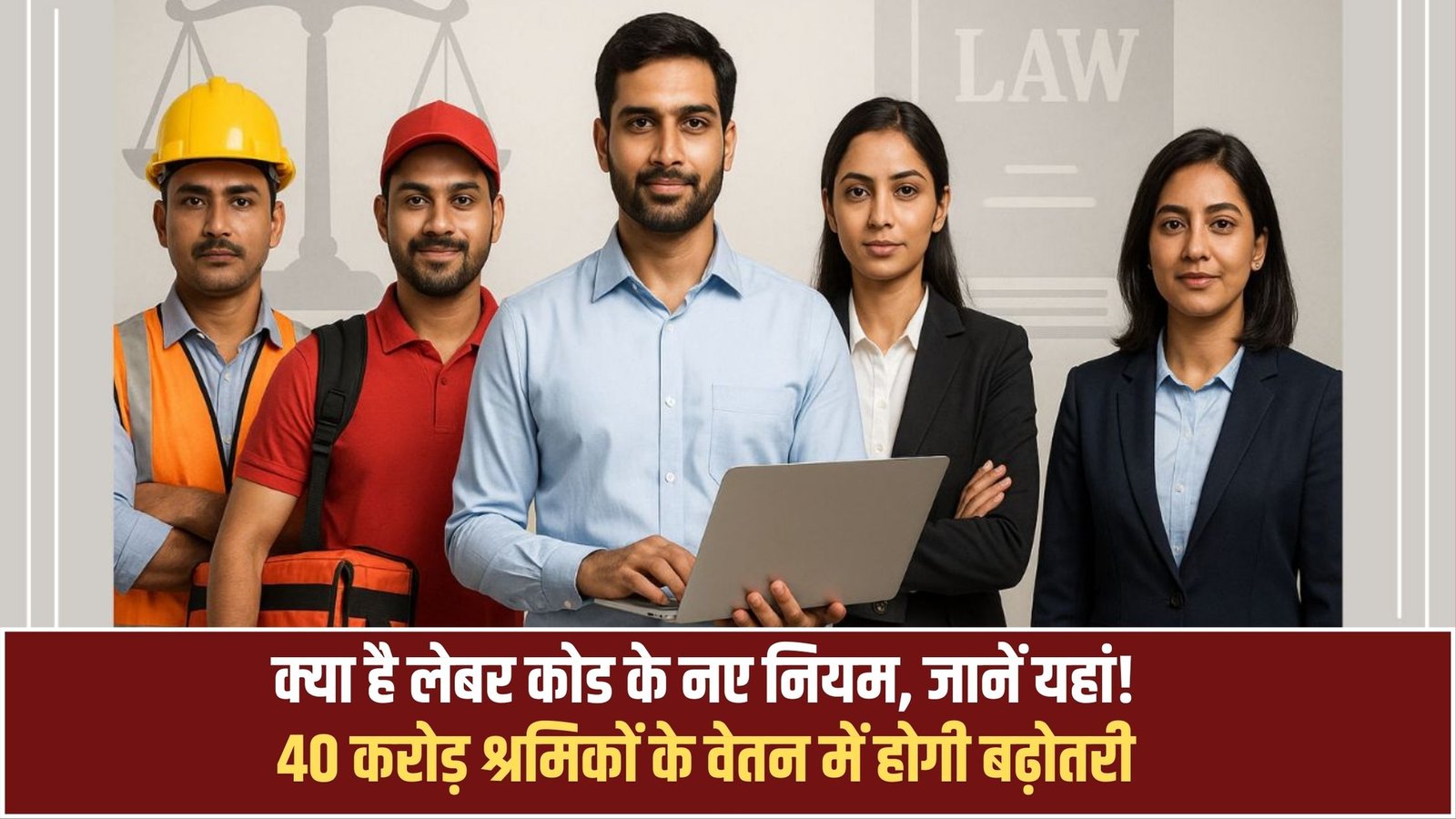 Labor Code 2025: Learn about the new rules of the Labor Code here! Wages of 400 million workers will be increased.