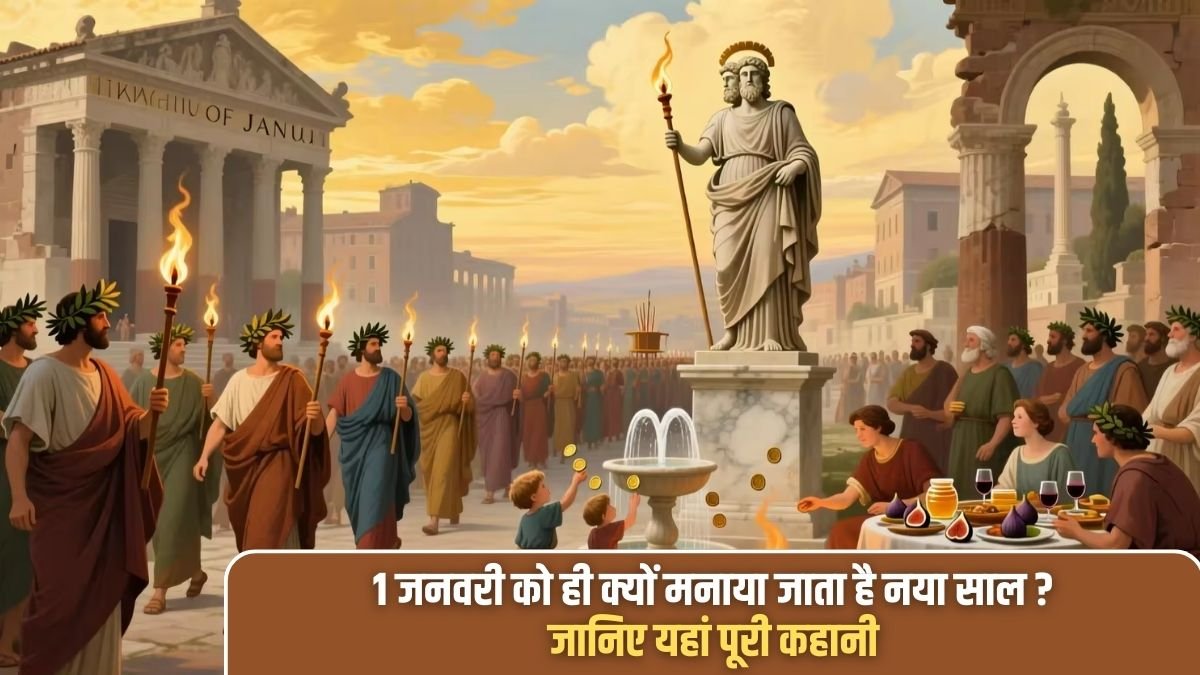 Why is New Year's Day celebrated on January 1st? Learn the full story here.