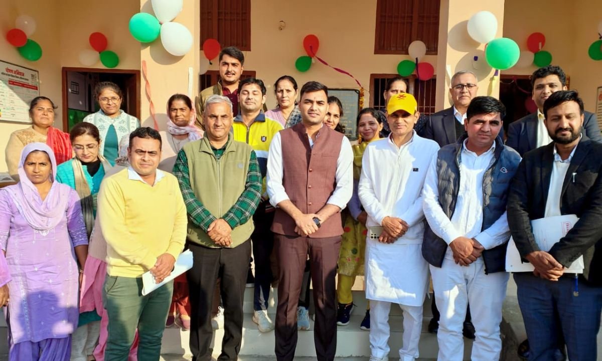 AI Anganwadi Pandu Pindara is Haryana first AI-based Anganwadi