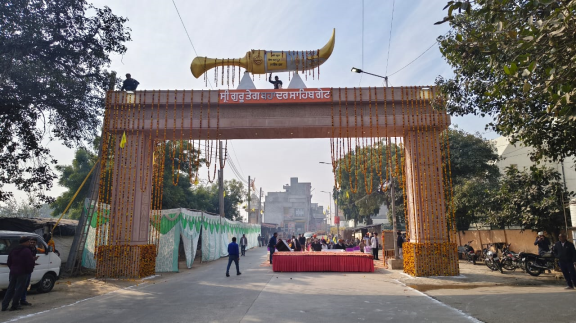 Guru Tegh Bahadur Sahib Gate built in Jind on the lines of Kartarpur Corridor, inaugurated by Deputy Speaker