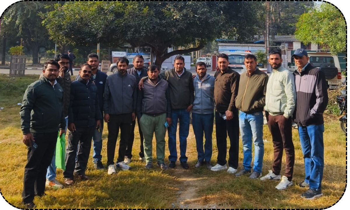 HKRN Employees Protest : कौशल के तहत लगे 116 कर्मचारियों का डेटा पोर्टल से हटाया, सीएम से मिले कर्मचारी 1 HKRN Employees Protest Data of 116 employees engaged under Kaushal scheme removed from portal, employees meet CM