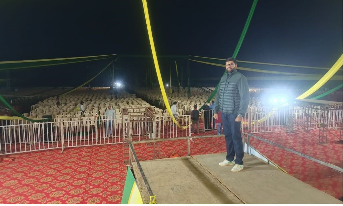 JJP Rally Julana JJP has prepared 10 acres of ground and 35,000 chairs for the rally, hoping to gather a crowd in Jatland.