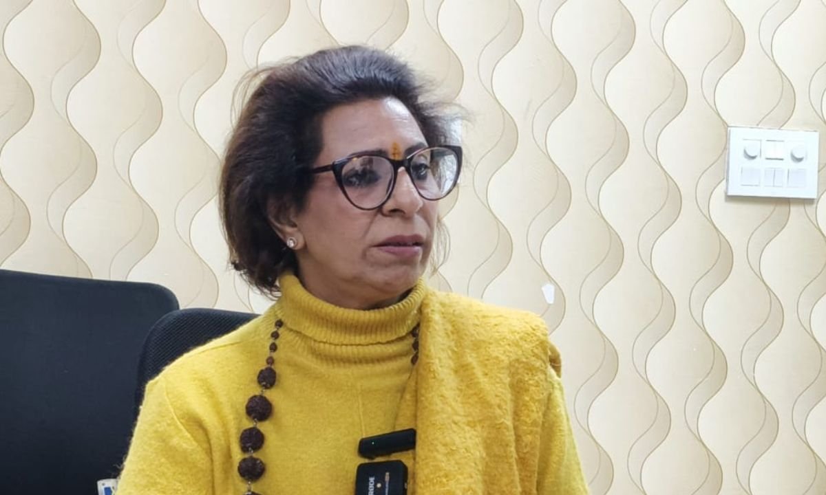 Jind CRSU University student exploitation case Women's Commission Chairperson asks VC why FIR not filed against accused teachers