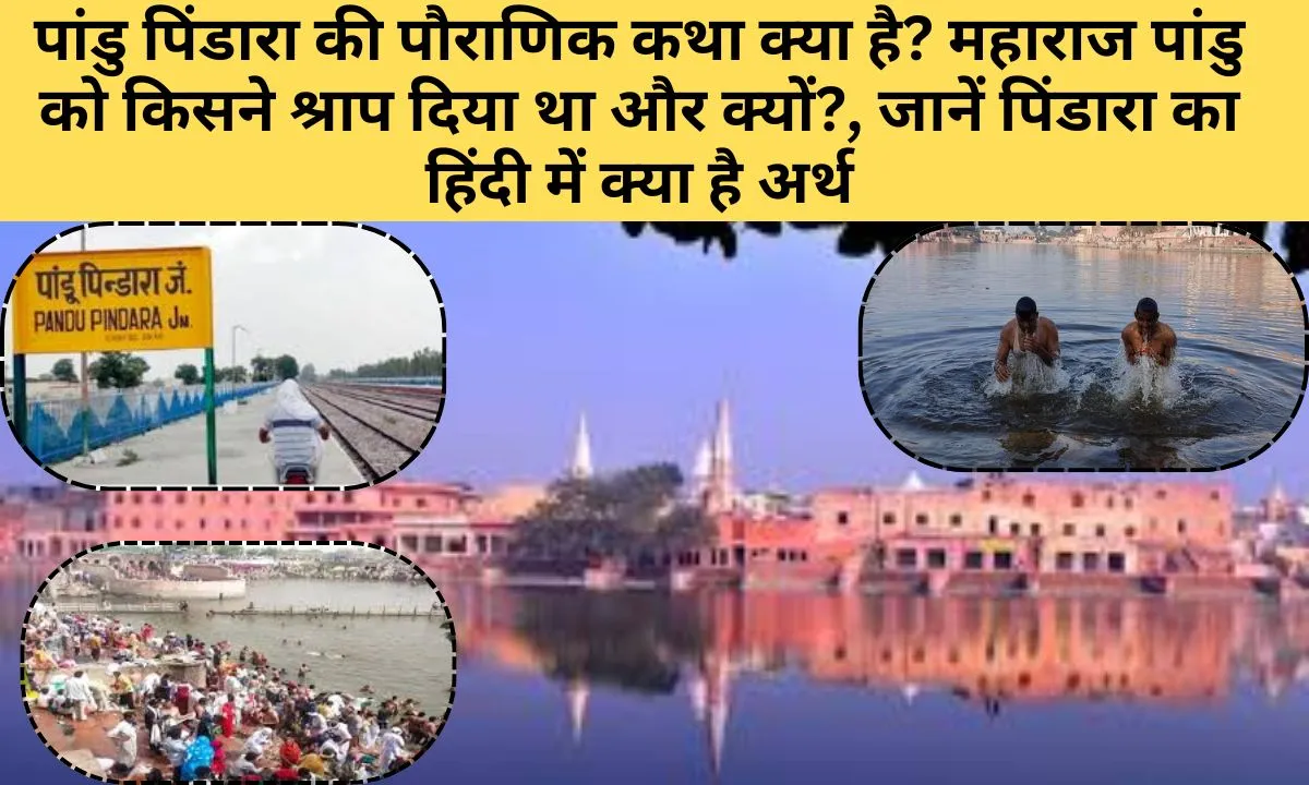 Pandu Pindara, Pandu Pindara mythology, Maharaj Pandu curse, Pindara Hindi meaning