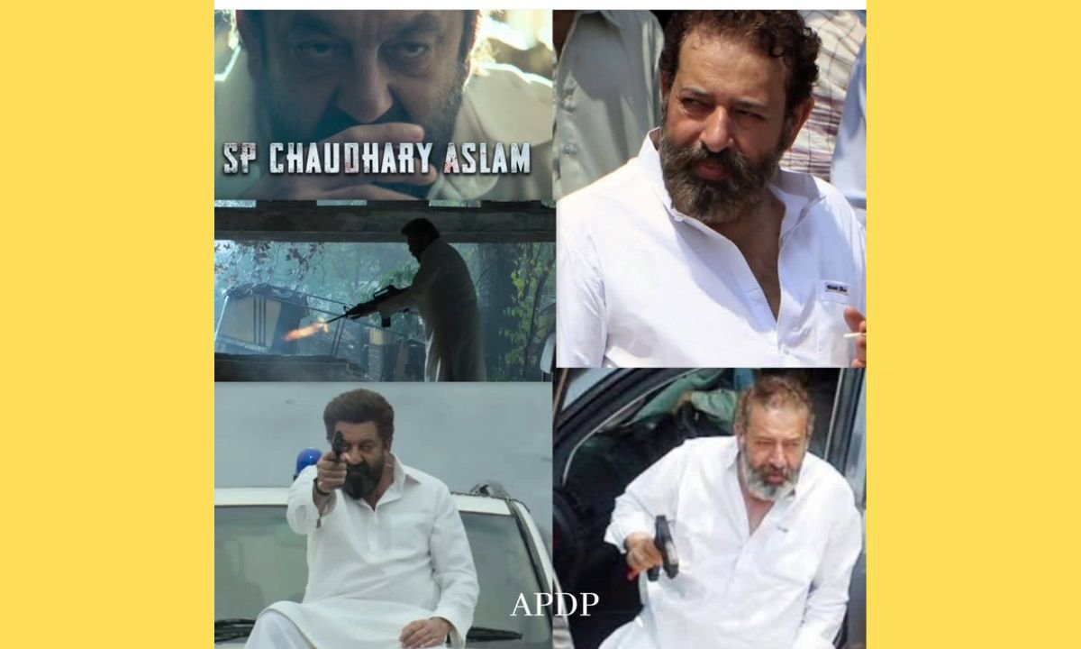 SP Chaudhry Aslam Story The real story of SP Aslam Chaudhary from the film Dhurandhar