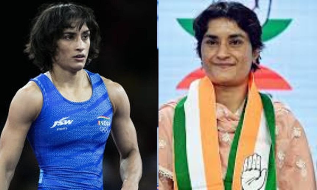 Vinesh Phogat Comeback: Congress MLA Vinesh Phogat has a change of heart, begins preparations for the Los Angeles Olympics