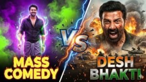 Friday Box Office 23 January 2026 : 'बॉर्डर 2' के रिलीज होते ही 'द राजा साब' हुए गंगू तेली, जानें-फ्राइडे की बॉक्स ऑफिस पर किस मुवी ने किया अपना नाम दिन 2 Friday Box Office, January 23, 2026: Gangu Teli became 'The Raja Saab' with the release of 'Border 2'. Find out which film made its name at the Friday box office.