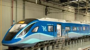 India Hydrogen Train: The country's first hydrogen train was trialed between Jind and Bhambheva, know the full details here.