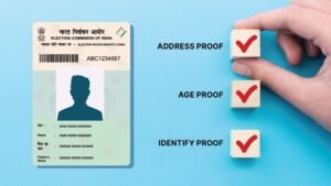 New Voter Card Icon: Changes in voter card, now double photo, QR code and map of India will be seen in the new voter card.