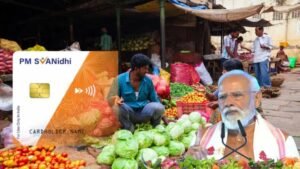 PM SVANidhi Credit Card: PM Modi launched the "PM SVANidhi Credit Card" scheme for the poor, which can also be linked to UPI.