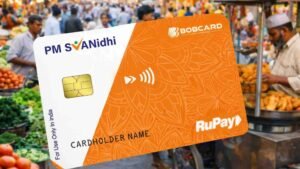 PM SVANidhi Credit Card : ऐसे बनाए 30 हजार लिमिट वाला पीएम स्वनिधि क्रेडिट कार्ड, कौन-से दस्तावेज होंगे जरूरी? 1 PM SVANidhi Credit Card: This is how you can make a PM SVANidhi Credit Card with a limit of Rs 30,000. Which documents will be required?