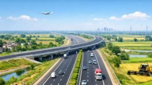 Panipat-Gorakhpur Expressway: The process of construction of Panipat-Gorakhpur Expressway has started, land of 131 villages will be acquired.