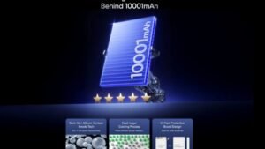 realme p4 power 5g battery: The first phone with a 10001mAh battery has been launched in India. See all the features of the phone here.