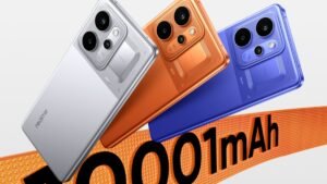 realme p4 power 5g battery: The first phone with a 10001mAh battery has been launched in India. See all the features of the phone here.