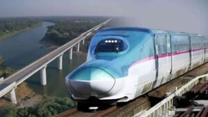 Bengaluru-Chennai Bullet Train: For these cities, the train will run 100 feet below the ground at a speed of 300 km, with a 26 km underground track.