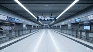 Delhi Metro Phase 4 Corridor: Work begins on 6 new corridors of Delhi Metro, the capital will shine with 84 new stations.