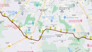 Delhi Metro Phase 4 Corridor: Work begins on 6 new corridors of Delhi Metro, the capital will shine with 84 new stations.