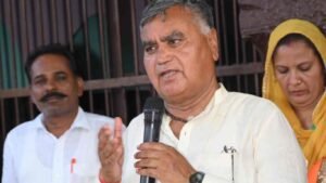 Haryana Political : संसद में सबसे ज्यादा सवाल उठाने में हरियाणा के सांसदों में ये सांसद नंबर वन 1 Haryana Political: This MP is number one among Haryana MPs in raising maximum number of questions in the Parliament.