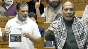 Indian Army: Former Army Chief Naravane's book sparks uproar in Parliament, with Defence Minister Rahul Gandhi clashing.