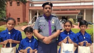 Jind Education: When children of Jind district got first place in the state in the National Golden Arrow Award