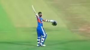 Narayan Jagdeeshan: This player destroyed the US bowling in the T20 World Cup warm-up match.