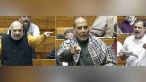 Indian Army: Former Army Chief Naravane's book sparks uproar in Parliament, with Defence Minister Rahul Gandhi clashing.