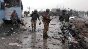 Pulwama: High alert in the valley on the 7th anniversary of the Pulwama terror attack, security arrangements tightened.